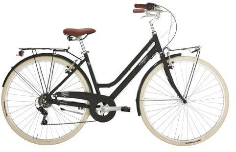 Alpina Bike Bonneville Trekkingrad 6 V, Damen, schwarz, 28 Zoll
