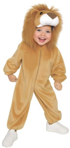 Seruna Löwen-Kostüm, F57 68-134, Baby Babies Klein-Kind Kinder-, Wild-Katze Löwe-n Katze-n Kostüm-e Fasching Karneval Karnevalskostüm-e Faschingskostüm-e