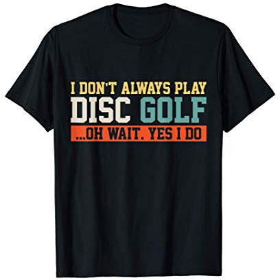 Discgolf Discgolfer T-Shirt