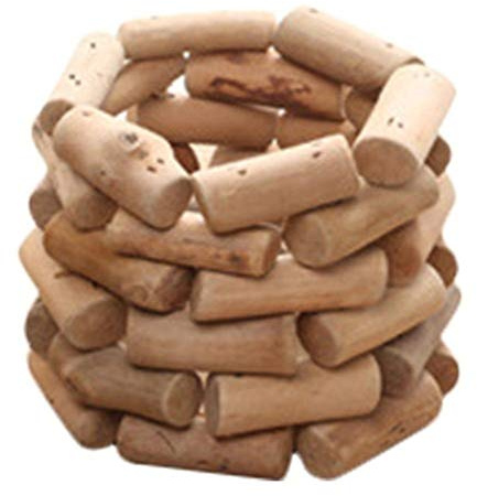 Macetas de plantas Natural Flor suculenta de madera crisol del plantador pequeño jardín alféizar Tiesto Cactus hierba Planter la decoración del hogar Oficina Para todas las plantas de la casa, flores,