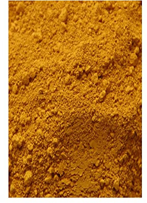 Für Kosmetik und Seife, gelbes Eisenoxidpulver - 50g