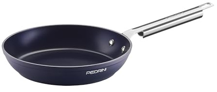 Pedrini padella diametro 24 cm, linea Forma, antiaderente, full induction, con manico in acciaio