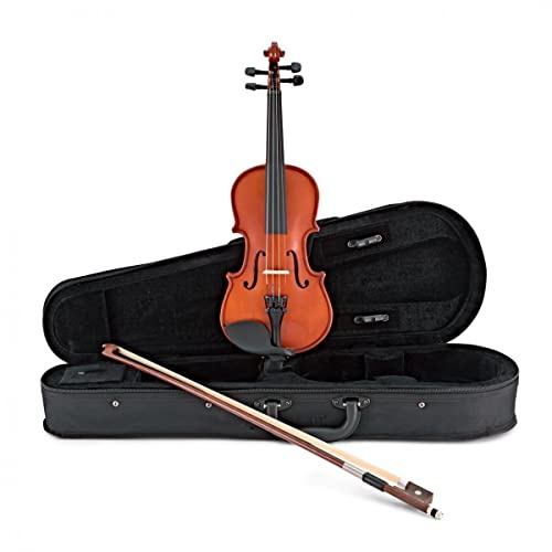 Gear4music Violino 1/8 per bambini dai 4 ai 6 anni con arco e custodia