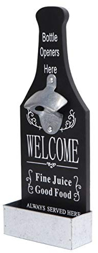 Luxshiny Apribottiglie Per Birra Da Parete Stile Classico Materiale Resistente Decorazione Da Parete Per Casa