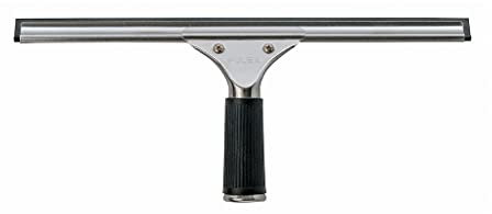 Avern Professional Window Squeegee Stainless Steel Wiper With Big 30cm/12inch Blade - Unclip & Replace !