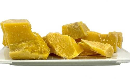Cera de abeja Natural 500g, Pura,ecologica,recogida en La Sierra de La Culebra y Sanabria (Zamora) España de manera tradicional,