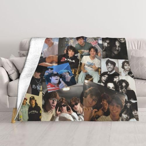 Sturniolo Triplets weiche warme Überwurfdecke weiche Flanelldecke Klimaanlagendecke Sofadecke Anti-Pilling Überwurfdecke 152,4 x 127,7 cm