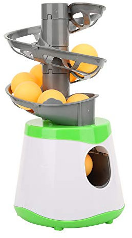 EVGATSAUTO -Shooter-Maschine, Tischtennis-Roboter, Tragbarer ABS-Tischtennis-Trainer, Ball-automatischer Werfer, Trainingsmaschine für, Unterhaltungsspielzeug