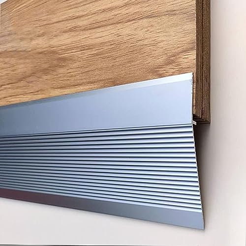 Übergangsprofil Dauerhaft Abschlussprofil Alu Übergangsprofil Laminat Schwarz Weiß Gold Höhenausgleichsprofil | Anpassungsprofil Ausgleichsprofil, Übergangs-Schiene Für Höhe Weniger Als 40mm