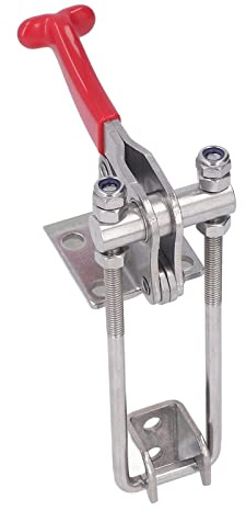 Angled Toggle Latch, Stable and Practical Robust Stainless Steel 90° Adjustable Toggle Clamp for Equipment