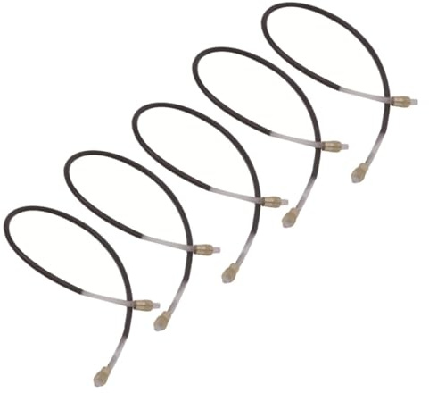 BESTonZON 5stücke Verstellbare Cello-saitenseile Cello-saitendärme Saiteninstrumente-zubehör Nylon-material Robust Und Langlebig Leicht Und Tragbar