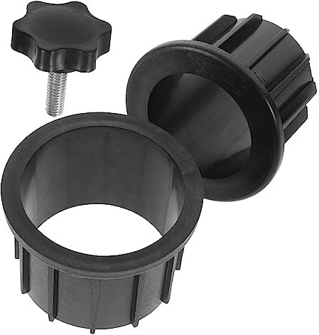 PHENOFICE 1ensemble Housse Et Vis pour Pied De Parasol Accessoire Robuste pour Parasol De Jardin Plage Facile à Installer Transporter Résistant Aux Intempéries pour Utilisation