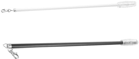 POPETPOP 2pcs Curtain Pull Rod Wand Drapery Wand Aluminum Alloy Easy Operation Suitable for Curtains Ergonomic Design
