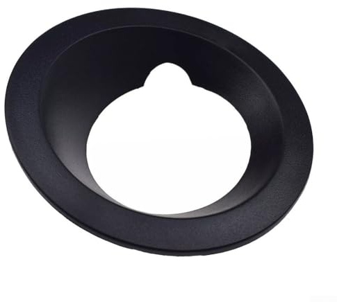 Nebelscheinwerferabdeckung, kompatibel für BMW X3 E83 2004-2006 Modelle, Auto Frontstoßstange Nebelscheinwerferabdeckung Blende Blende Abdeckung Blende Abdeckung Blende Schwarz (rechts)