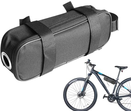 JIEBWCHA Ebikes Battery Bag, Waterproof Ebikes Bag to Cover Battery, Electric Bike Battery Protective Cover, Electric Bicycles Controller, Electric Controller, Wear Resistant, 27x9.5x7cm
