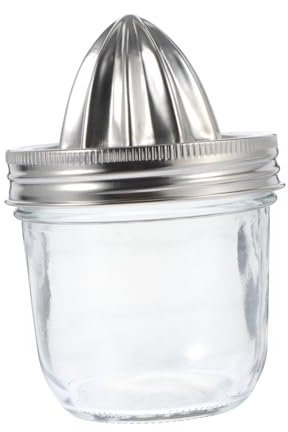 GRIRIW Manual Stainless Steel Lemon Juicer Can Juicer 280ml Home Kitchen Citrus Squeezer Hand Press Fruit Juice Extractor