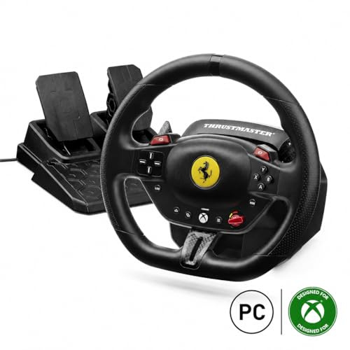 Thrustmaster T98 Ferrari 296 GTS Racing Wheel (compatible w/XBOX Series X/S, PC)