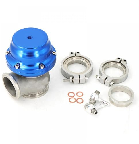 MfsREv Flangia di rifiuti a v-Banda Universale per turbocompressore Esterno WG-44mm F44 24PSI