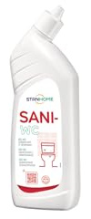 STANHOME | Gel Disinfettante SANI-WC, Elimina i Batteri e Rimuove Il Calcare dal WC, Profumato, 750 ml