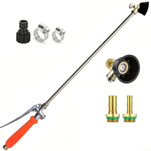Ersatz-Sprühstab aus Metall, 6,3 cm und 0,95 cm, Messingstab, Hochleistungs-Ersatzsprüher (67 cm)
