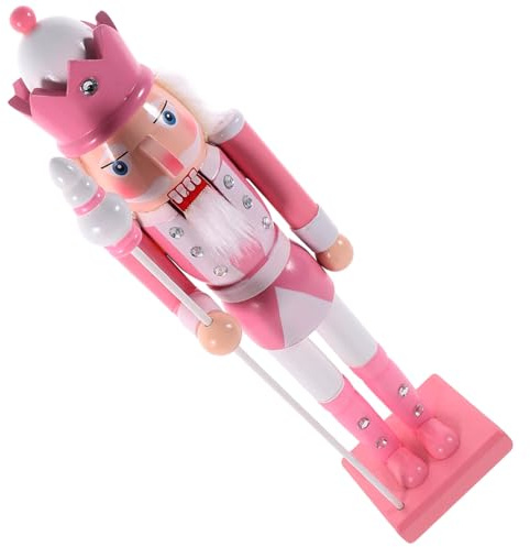 VALICLUD Casse-Noisette Bois Figurine de Soldat Décoration de Noël pour Bureau et Maison Ornement de Table