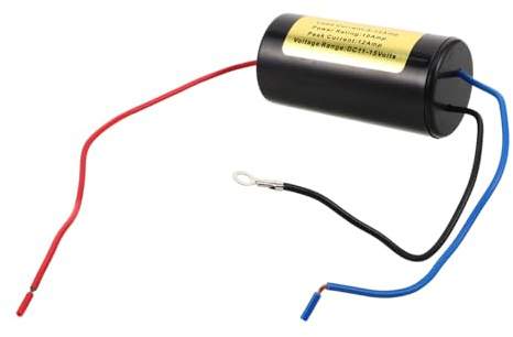 Housoutil Filtro Antirumore per Audio per Auto Riduttore di Rumore Alternatore Isolatore del Rumore di Alimentazione Filtro del Motore per Alimentazione Ausiliario