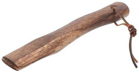 EPIGEIST Manico in Legno Liscio senza Sbavature, Manico Sostitutivo per Piccole Asce, per Strumenti da Giardino e Lavoro del Legno