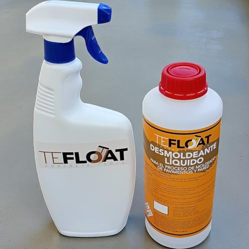 Sformante liquido per calcestruzzo stampato, speciale verticale (SMOLDANTE LIQUIDO 1 L) (1 litro + spruzzatore)