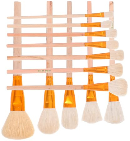 FONDOTIN Lot de 12 Brosses de Pollinisation Manuelles pour Fleurs Fruits et Légumes Outil de Pollinisation Précis et Réutilisable Jardinage Intérieur et Balcon Prise en Main