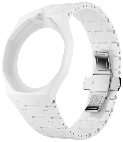 Kit de Modification en céramique pour Swatch X AP Royal Pop, Accessoires de Remplacement pour Montres Hommes et Femmes, kit de biocéramiques pour Personnaliser Votre Montre