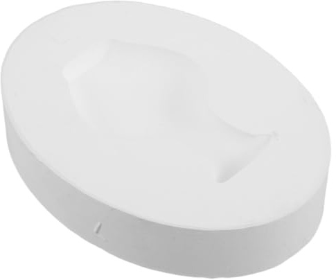 AMUSLESUR Stampo per Ceramica in Gesso Bianco per Mini Vasi e Magneti Frigo, Uso Versatile per Progetti Artistici e Ornamentali Domestici