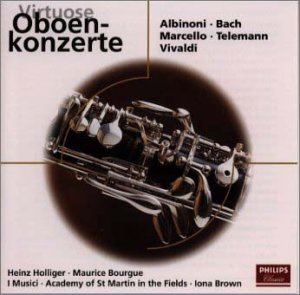Baroque Oboe Concertos
