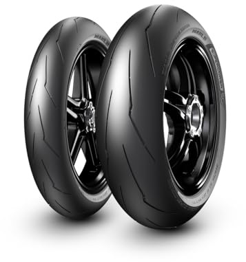 Pirelli 180/60 R17 75V Diablo Supercorsa V3 SC0 Rear M/C Motorradreifen