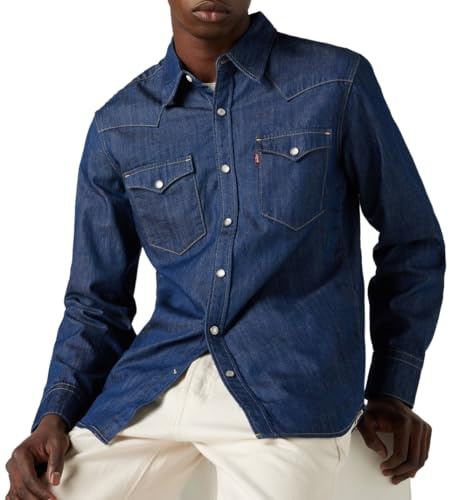 Levi's Barstow Western Standard, Uomo, Indigo Rinse, XXL