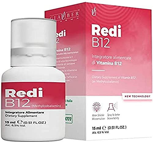 Glauber Pharma Redi B12 Spray 15Ml. 21 g