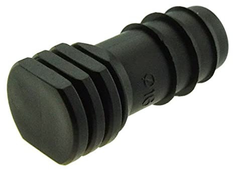 SolaDirect 5 pieces of End Plugs for 1/2 Porous Soaker Hose Pipe