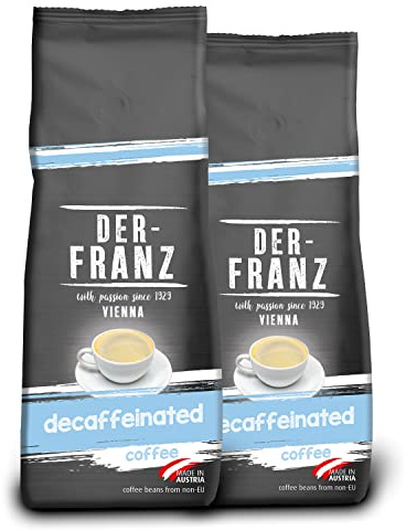 Der-Franz Decaffeinated Coffee, ground, 2 x 500 g
