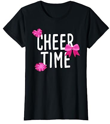 Cheerleading Cheer-Time T-Shirt