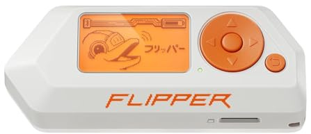 Flipper Zero - Portable Multi-Tool Device for Geeks - Fully Open-Source & Customizable - RFID + NFC Reader, Infrared Remote and Wireless Signal Explorer for Curious Minds