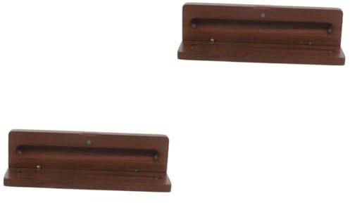 Gadpiparty 2stücke Walnuss Holz Stift Aufbewahrungsbox Magnetverschluss Elegante Stiftvitrine Für Füllfederhalter Und Kugelschreiber Für Büro Und Zuhause