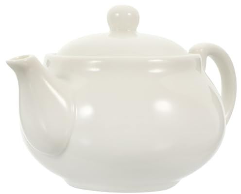 Cabilock Tetera Porcelana Con Filtro Juego De Té 300Ml Para Té Kungfu Té Oolong En Casa Oficina Y Viaje