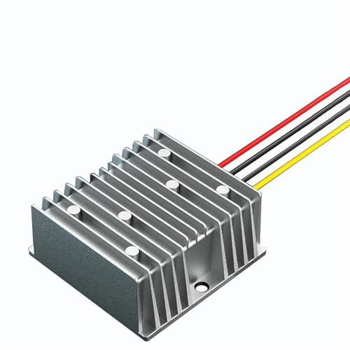 Convertitore step-down DC da 9-36V a 24V 3A 5A 6A 8A 10A 12A DC Step-up Step-Down Stabilizzatore di tensione 24 Volt con protezione inversa (3A)