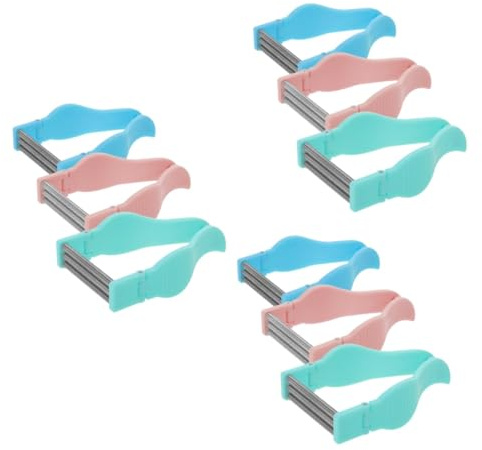 minkissy 9stücke Gesichts-epilator Für Damen Handgerät Zur Entfernung Von Gesichtshaaren Geeignet Für Wangen Lippen Und Mehr Tragbar Und Einfach Anzuwenden Sicher Und Zuverlässig