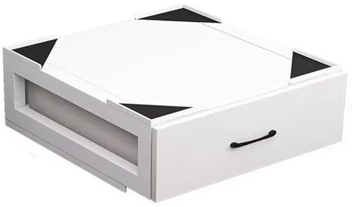FLFLF Kit Universel de Superposition Lave-Linge/sèche-Linge, pour différentes Marques, Peu encombrant, Robuste, Montage requis,Double Layer