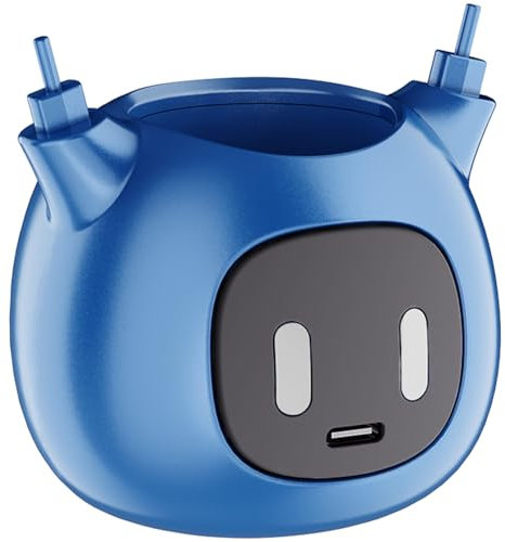 Elektrisches Zahnbürsten Wandladegerät Induktives Ladegerät für Oral-B Philips Sonicare, Ladestation Kompatibel mit Allen Kabellos Aufladbaren Elektrischen Zahnbürsten Blau