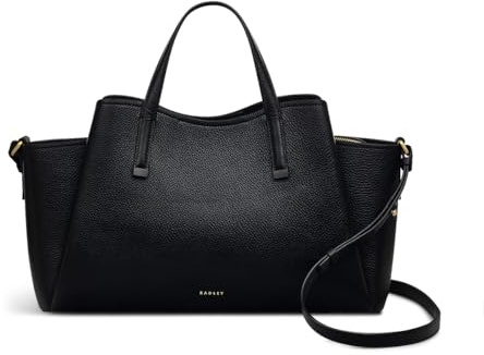 RADLEY London Blake Gardens Women's Leather Large Ziptop Top Handle, Black