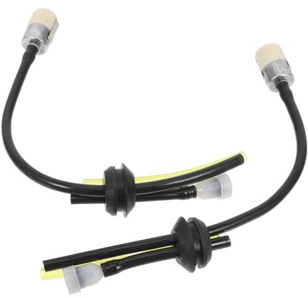 TINEASUR 2 Pz Tubo Olio per Tosaerba Carburante per Piccoli Motori del Carburante Multifunzionale Tubi Flessibili 'Olio Tubo del Carburante per da Cross per Il Carburante