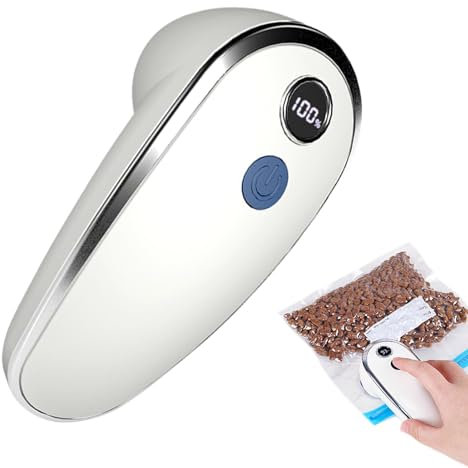 Small Food Saver | Cordless Compact Sealers Machine | Portable Food Storage Vacuum Sealers, Multifunctional Household Kitchen Gadget For Preserving Food