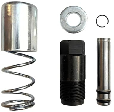 WATERBELINE Piston de pompe, piston double horizontal 3 tonnes avec outil de réparation à ressort, entretien de voiture SUV