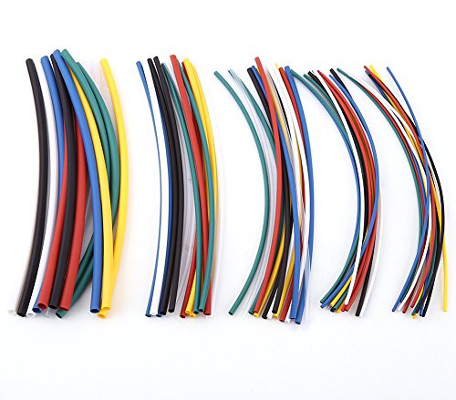 70Pz 2:1 Termorestringente Tubazione Poliolefine 7 Colori Senza Alogeni Termoretraibile Tubo Manica Cavo Kit 1, 0/1, 5/2, 5/3, 5/5, 0MM